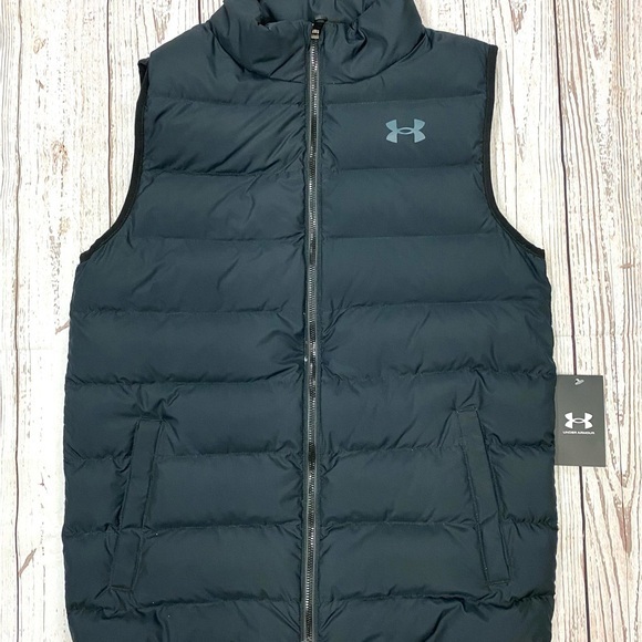 Under Armour Other - Under Armour Men's Black Puffer Vest